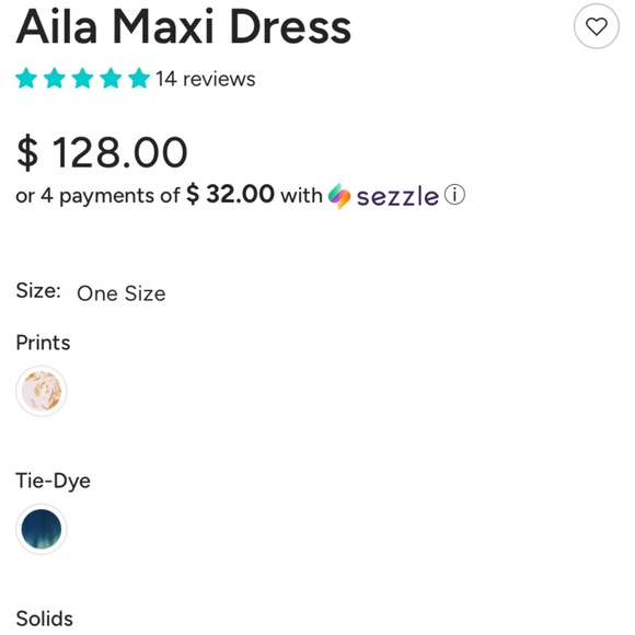 Aila Maxi dress by Tiare Hawaii - Picture 10 of 10